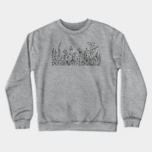 Wildflower Garden Crewneck Sweatshirt